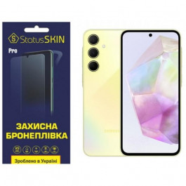   StatusSKIN Поліуретанова плівка  Pro для Samsung A35 5G A356 Глянцева