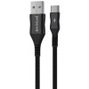 Proove Braided Scout USB Type-C 1m Black (CCBS20001201) - зображення 1