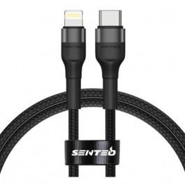   Senteo ST-01 Montes series Type-C to Lightning 20W 1m Black (4262392220220)