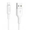 Hoco USB to Lightning X25 1m White (6957531080114) - зображення 1