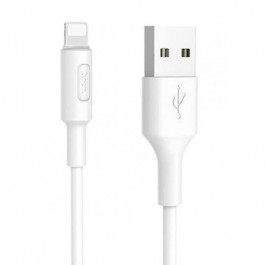   Hoco USB to Lightning X25 1m White (6957531080114)