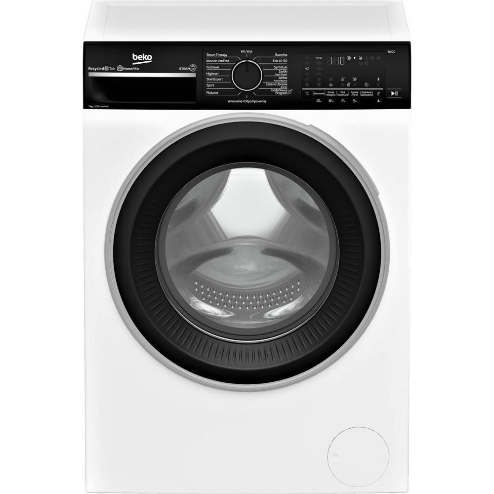 Beko B3WFU57215WBPB - зображення 1