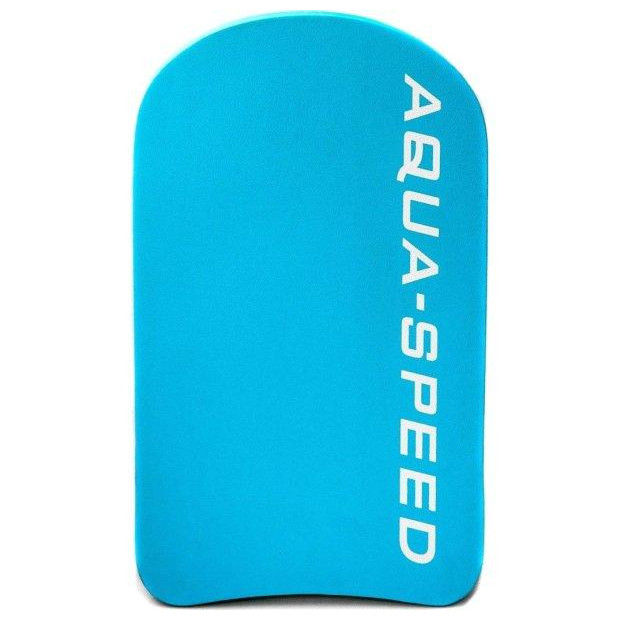 Aqua Speed Доска для плавания  Pro Senior Kickboard 48 x 30 x 3 cм 5643 (163) Голубая (5908217656438) - зображення 1