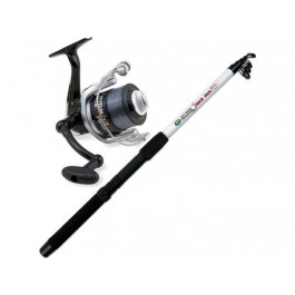 Lineaeffe Набор Combo Extreme Fishing Snake Head / 2.40m 50g / + FD30 (2015382)