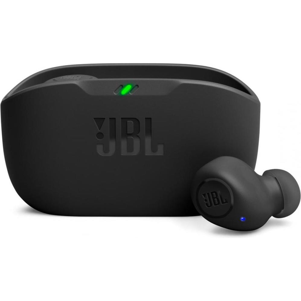 JBL Wave Buds Black (JBLWBUDSBLK) - зображення 1