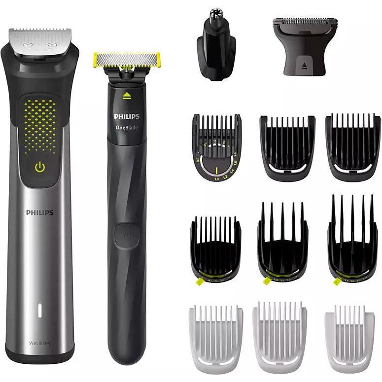 Philips Multigroom All-in-One Trimmer Series 9000 15in1 MG9552/15 - зображення 1