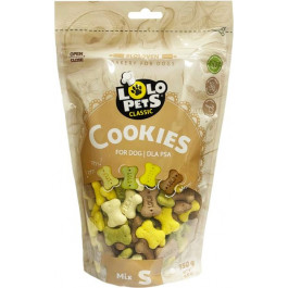   Lolo Pets Classic Bakery Бисквиты Mix S 350 г (LO-80800)