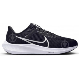   Nike Чоловічі кросівки для бігу  Air Zoom Pegasus 40 DV3853-001 44 (10US) 28 см Black/White-Iron Grey (19