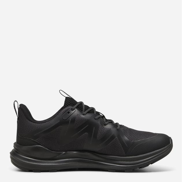 PUMA Чоловічі кросівки для бігу  Reflect Lite Trail PTX 31009501 41 (7.5UK) 26.5 см  Black- Silver-Cool D - зображення 1