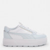 PUMA Жіночі кеди  38721222 40  White-Dewdrop- Silver (4099686413248) - зображення 1