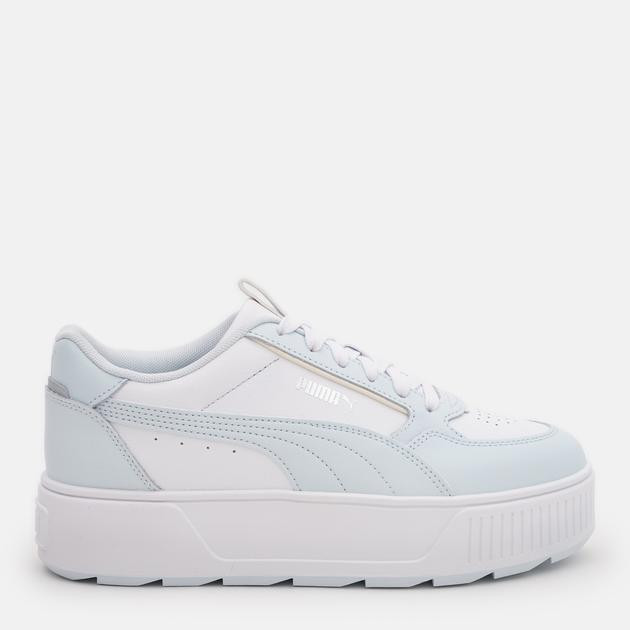 PUMA Жіночі кеди  38721222 40  White-Dewdrop- Silver (4099686413248) - зображення 1