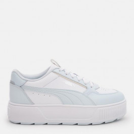   PUMA Жіночі кеди  38721222 40  White-Dewdrop- Silver (4099686413248)