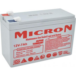   Micron MCN-12/7 12V 7Ah