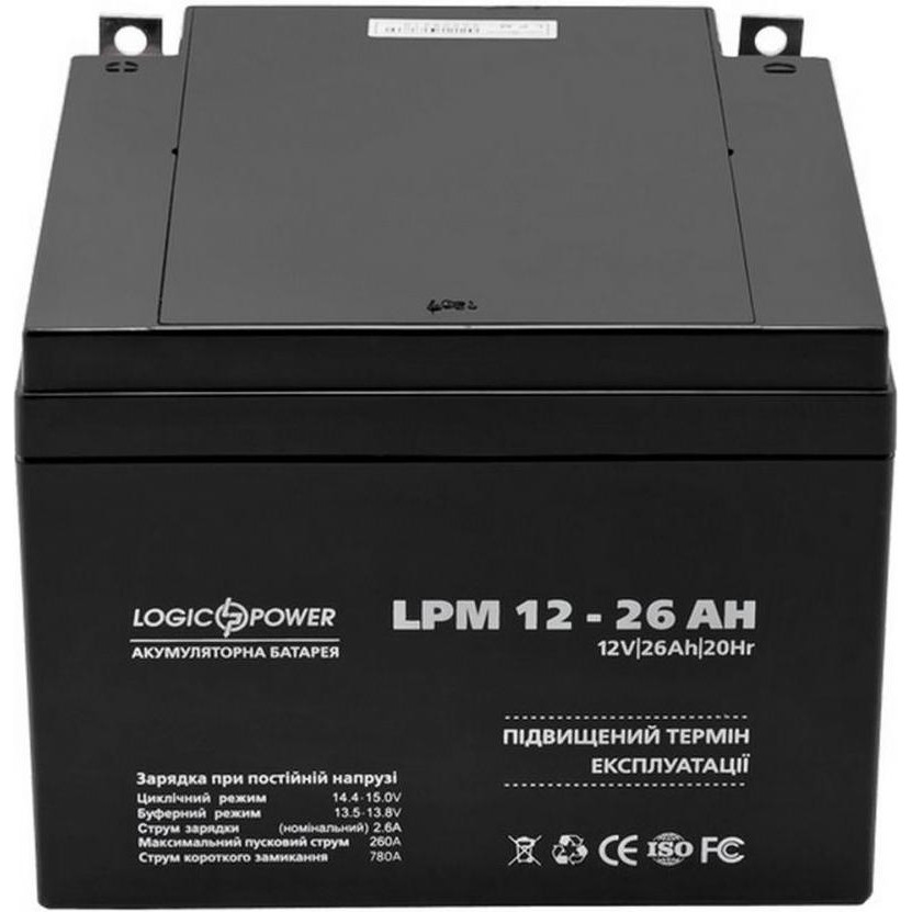 LogicPower LPM 12 - 26 AH (4134) - зображення 1