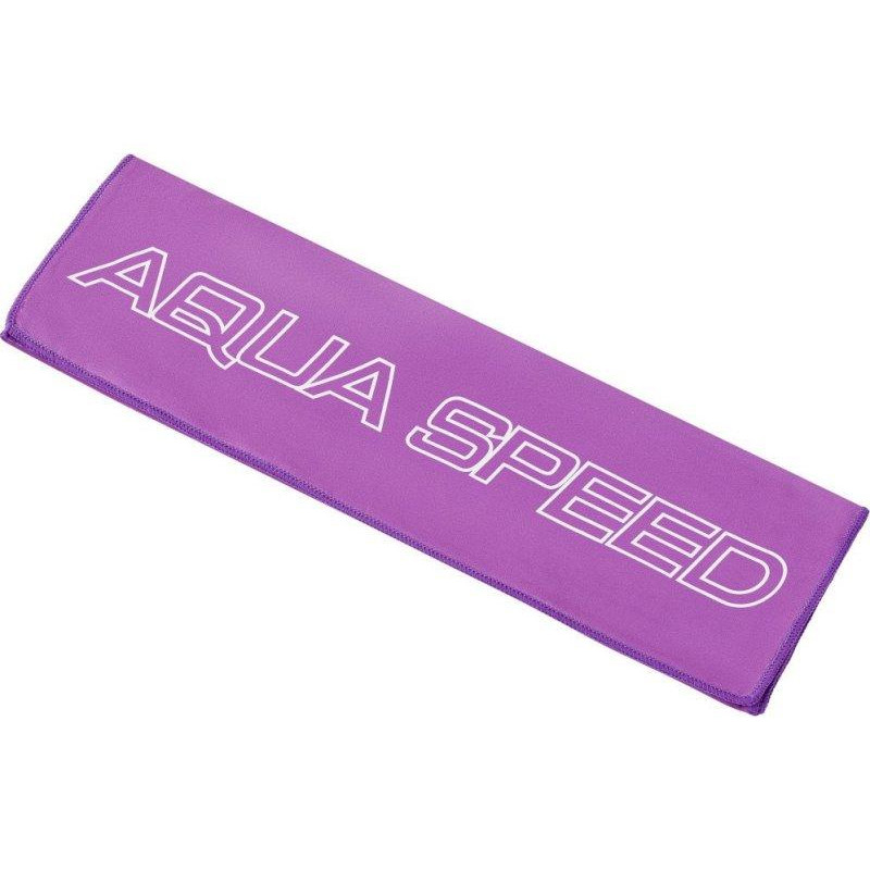 Aqua Speed Рушник  DRY SOFT 7327 (156-09) Уні 70x140 см Фіолетовий (5908217673275) - зображення 1