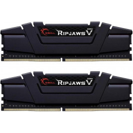   G.Skill 32 GB (2x16GB) DDR4 3600 MHz Ripjaws V Classic Black (F4-3600C16D-32GVKC)