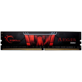   G.Skill 16 GB DDR4 2400 MHz Aegis (F4-2400C15S-16GIS)