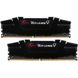   G.Skill 32 GB DDR4 (2x16GB) 3200 MHz Ripjaws V (F4-3200C16D-32GVK)