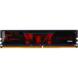   G.Skill 16 GB DDR4 2666 MHz Aegis (F4-2666C19S-16GIS)