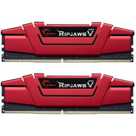   G.Skill 32 GB (2x16GB) DDR4 3600 MHz Ripjaws V (F4-3600C19D-32GVRB)