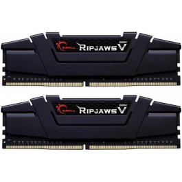   G.Skill 16 GB (2x8GB) DDR4 3600 MHz Ripjaws V Classic Black (F4-3600C18D-16GVK)