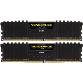   Corsair 16 GB (2x8GB) DDR4 3200 MHz (CMK16GX4M2B3200C16)