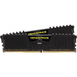   Corsair 32 GB (2x16GB) DDR4 3600 MHz Vengeance LPX (CMK32GX4M2D3600C18)