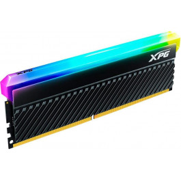   ADATA 8 GB DDR4 3600 MHz XPG Spectrix D45G RGB Black (AX4U36008G18I-CBKD45G)