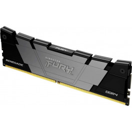   Kingston FURY 8 GB DDR4 3600 MHz Renegade Black (KF436C16RB2/8)