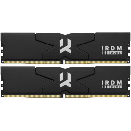   GOODRAM 32 GB (2х16GB) DDR5 6800 MHz IRDM Black (IR-6800D564L34S/32GDC)