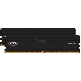   Crucial 32 GB (2x16GB) DDR5 5600 MHz Pro (CP2K16G56C46U5)