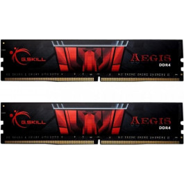   G.Skill 16 GB (2x8GB) DDR4 2666 MHz Aegis (F4-2666C19D-16GIS)