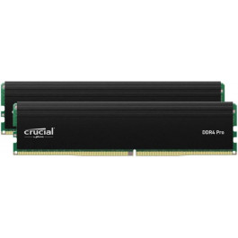   Crucial 32 GB (2x16GB) DDR4 3200 MHz Pro (CP2K16G4DFRA32A)