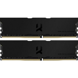   GOODRAM 32 GB (2x16GB) 3600 MHz Iridium Pro Deep Black (IRP-K3600D4V64L18/32GDC)