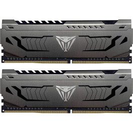   PATRIOT 16 GB (2x8GB) DDR4 3600 MHz Patriot Viper Steel (PVS416G360C8K)