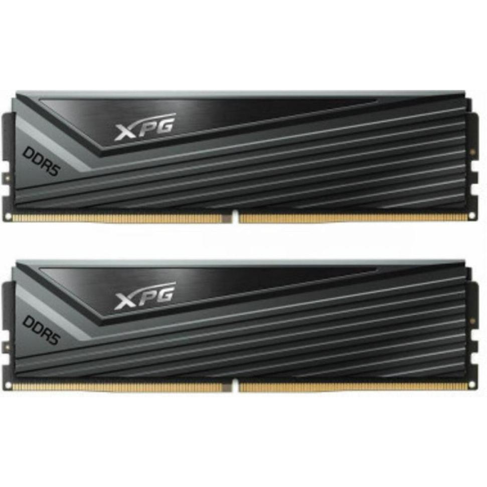 ADATA 32 GB (2x16GB) DDR5 6000 MHz XPG Caster Tungsten Gray (AX5U6000C4016G-DCCAGY) - зображення 1