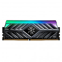   ADATA 16 GB DDR4 3600 MHz XPG Spectrix D41 RGB Tungsten Gray (AX4U360016G18I-ST41)