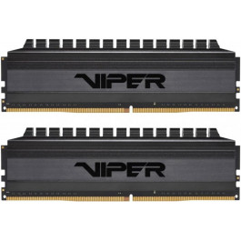   PATRIOT 16 GB (2x8GB) DDR4 3600 MHz Viper Blackout (PVB416G360C8K)