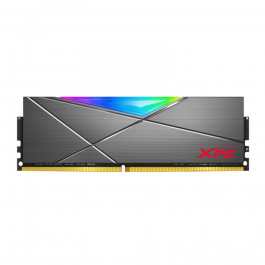   ADATA 32 GB DDR4 3600 MHz XPG Spectrix D50 RGB Tungsten Gray (AX4U360032G18I-ST50)