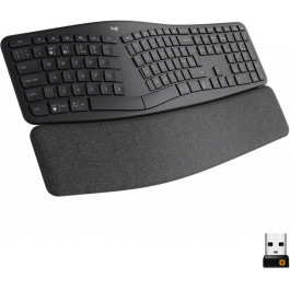   Logitech ERGO K860 Bluetooth/Wireless UA Black (920-010108, 920-010352)