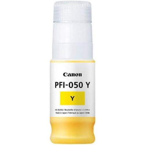 Canon PFI-050 Yellow 70ml (5701C001) - зображення 1