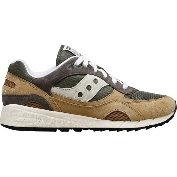 Saucony Чоловічі кросівки  Shadow 6000 S70441-56 42 (8.5US) 26.5 см Green/Brown (195020039250) - зображення 1