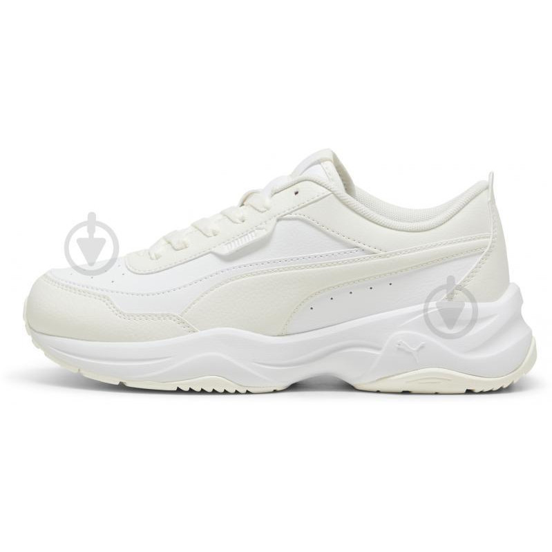 PUMA Жіночі кросівки  Cilia Mode 37112525 40.5 (7UK) 26 см  White- White (4067979677318) - зображення 1