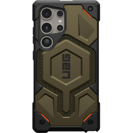   URBAN ARMOR GEAR Samsung Galaxy S24 Ultra, Monarch, Kevlar Element Green (21441511397B)