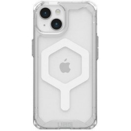   URBAN ARMOR GEAR iPhone 15 Plyo Magsafe, Ice/White (114294114341)