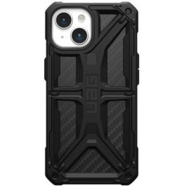   URBAN ARMOR GEAR iPhone 15 Plus Monarch, Carbon Fiber (114309114242)