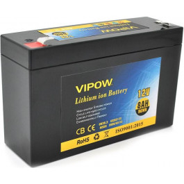   Vipow Li-ion 12V-8Ah (VP-1280LI)