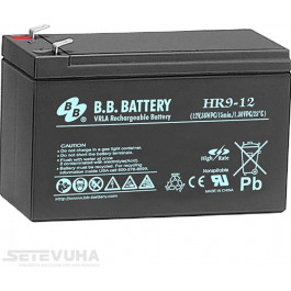   B.B. Battery HR9-12