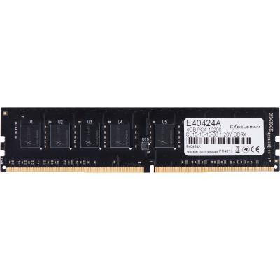 Exceleram 4 GB DDR4 2400 MHz (E40424A) - зображення 1