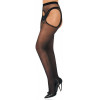  Колготки Daring Intimates Satin Touch Suspender Tights, чорні (8713221827531) - зображення 1